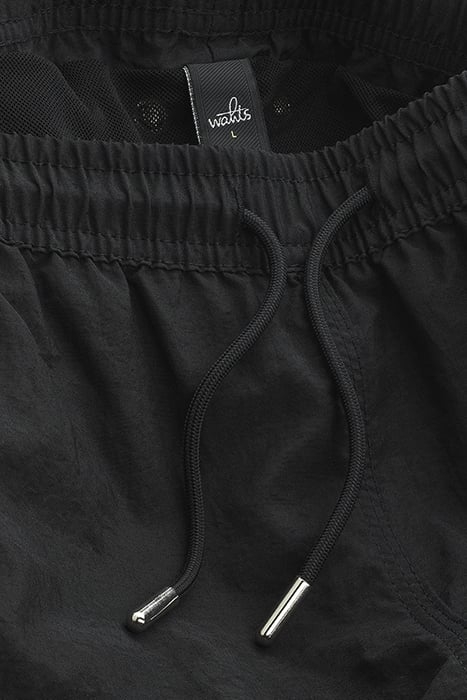HUDSON | SWIM SHORTS PURE BLACK 2