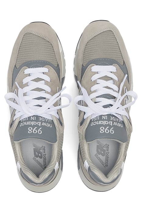 U998GR SNEAKERS IN GREY 3