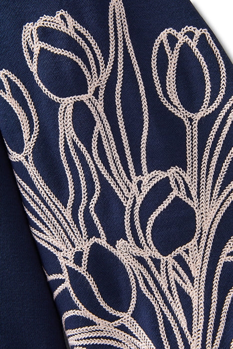 CREWNECK SWEATSHIRT MARITIME BLUE 6