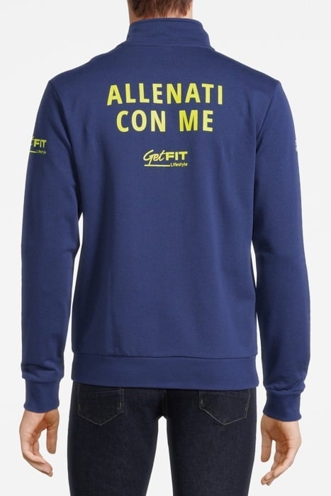 M F/Z JACKET GET FIT NAVY_GREEN 2