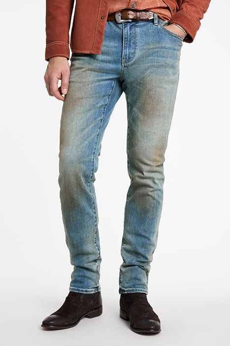 J702 SLIM FIT RUST WASH BLUE STEEL 1