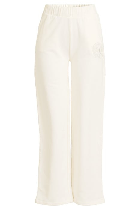 KL LOUNGE WIDE LEG SWEATPANTS OFF WHITE 3