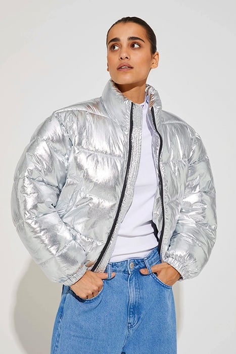 AVILYN PUFFER SILVER 1