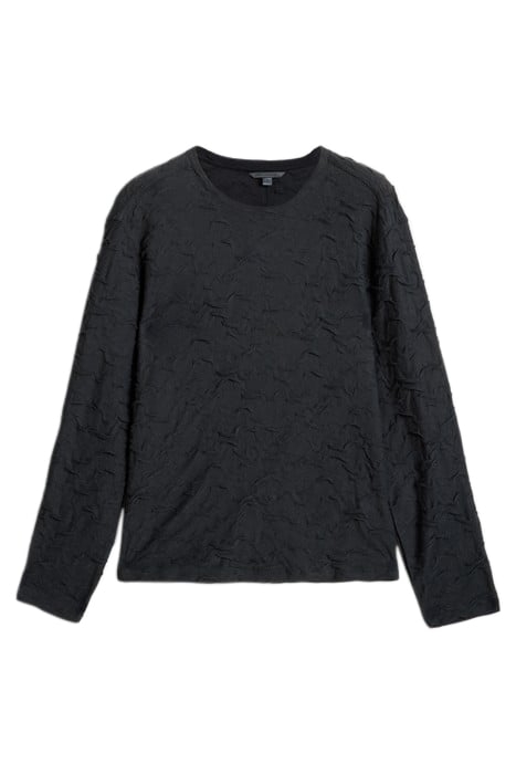 CRUZEIRO EASY FIT LS CRE W WITH RANDOM O BLACK 2