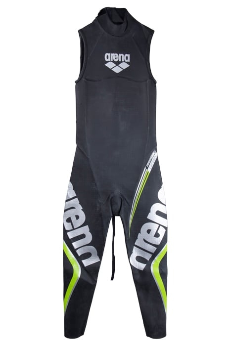 M TRIWETSUIT CARBON SLEEVELESS BLACK 1
