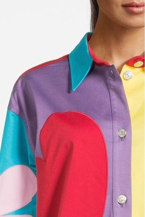 COTTON SHIRT MULTICOLOR 4