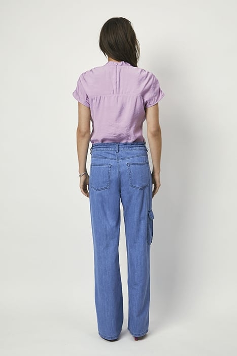 BLOOM DRAPEY DETAILED TOP FONDANT PINK 2