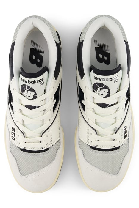 BB550CPC SNEAKERS IN SEA SALT & BLACK 3