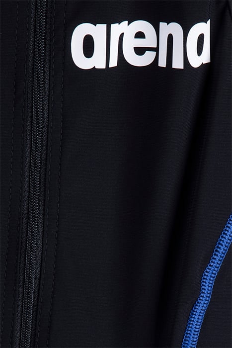 W TRISUIT ST 2.0 FRONT ZIP BLACK/ROYAL 3