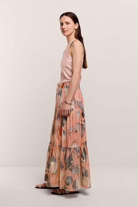 QUINTY: SKIRT LEAVES WITH LUREX MULTICOLOUR 4