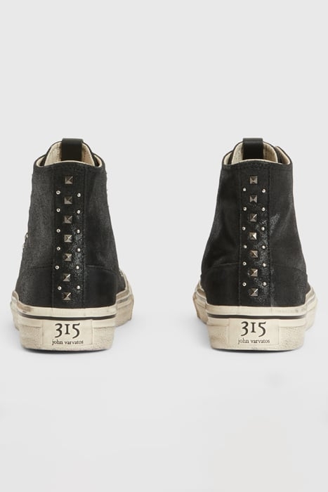 VULC MULTI STUD MID TOP BLACK 2