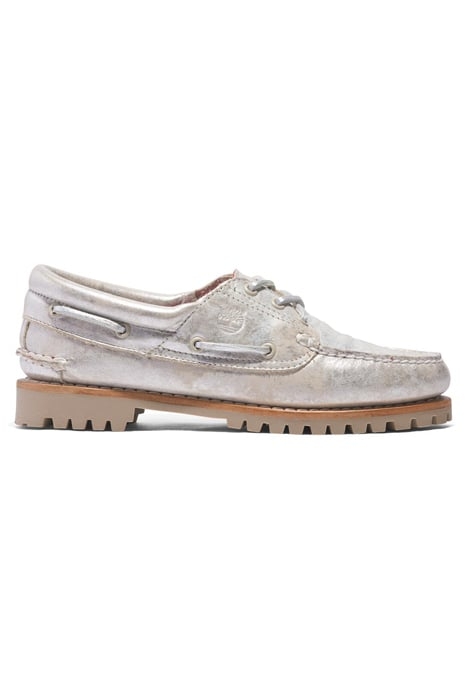 NOREEN BOAT SHOE NATURAL METALLIC 1