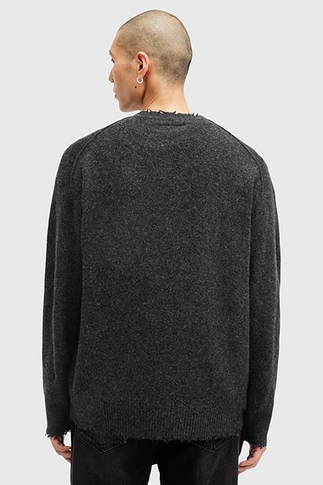 LUKA CREW CINDER BLACK MARL 2