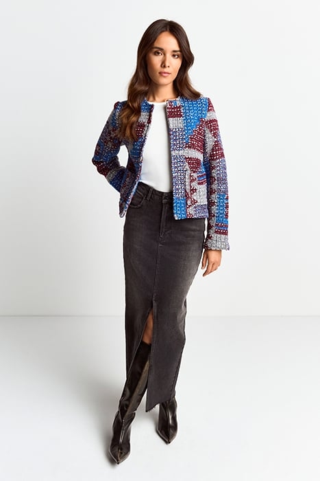 WOOL BOUCLÉ JACKET ORIGINAL 2