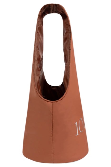 SOFT CROSS BODY BAG SADDLE BROWN 1