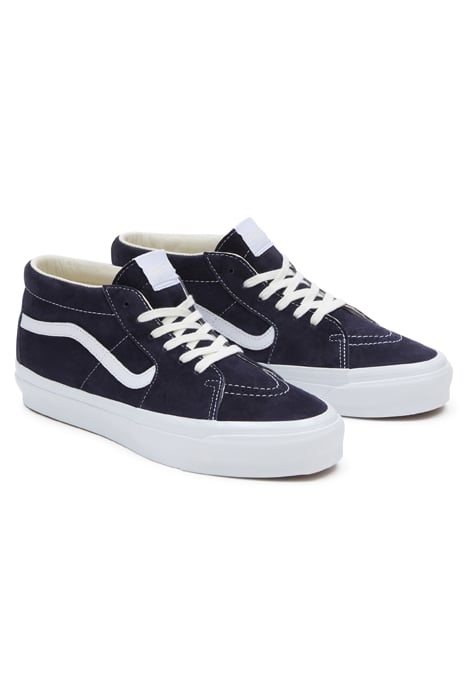 LX SK8-MID REISSUE 83 LX PIG SUEDE BARITONE BLUE 2