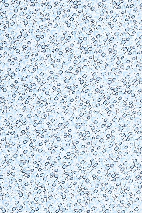 DAISY FLORAL LONG SLEEVE SHIRT WHITE 3