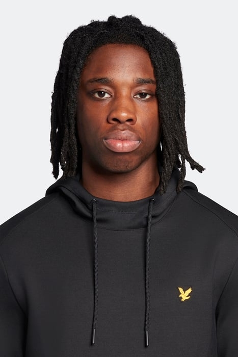 OTH FLY FLEECE HOODIE TRUE BLACK 5