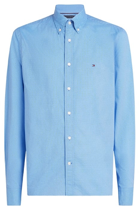 FLEX POPLIN REGULAR FIT CASUAL SHIRT NIGHT SKY BLUE 4