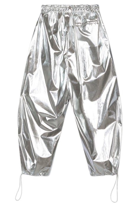PROUD PANTS FOIL SILVER 5