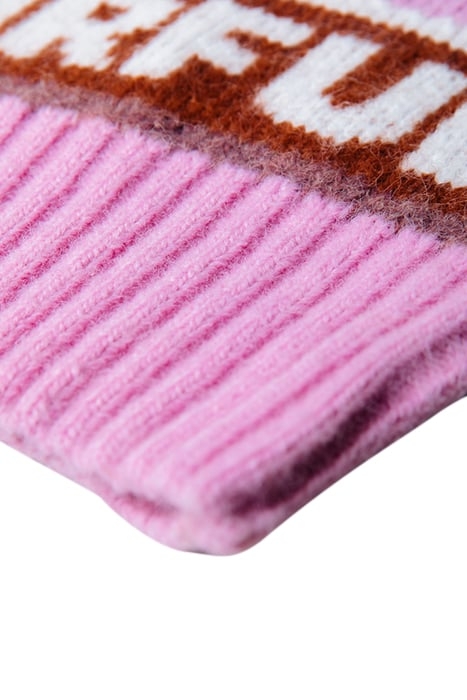 XIMENIA CR INTARSIA KNITTED SWEATER MULTICOLOR 5