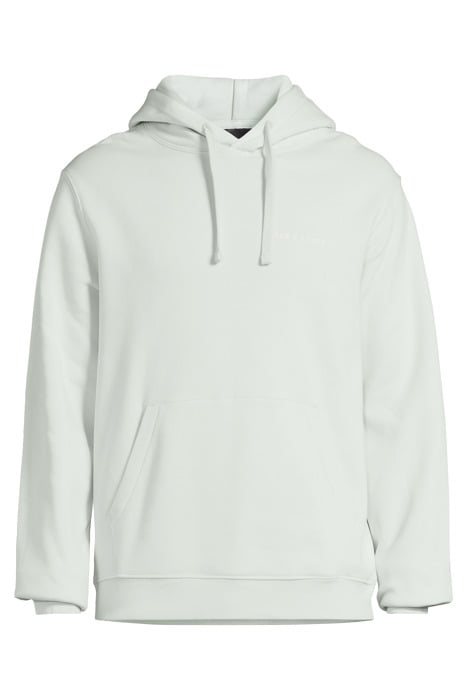 EMBROIDERED HOODIE LOWLAND BLUE/ WHITE 3