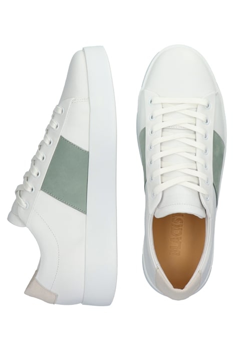 MAYNARD - BG351 WHITE EDGE GREEN - SNEAKER (LOW) WHITE EDGE 3