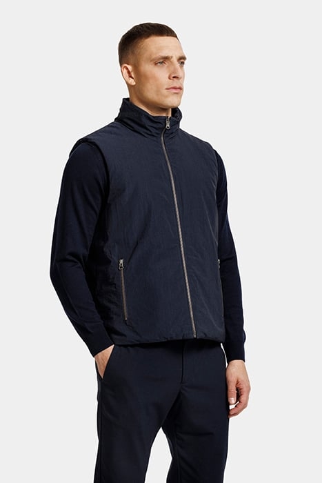 LEV BODYWARMER PINSTRIPE 1