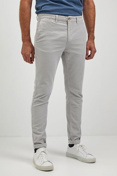 CORD CHINO GMD LIGHT GREY 1