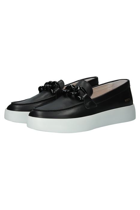 WRENLEY - BL495 BLACK - SLIP-ONS BLACK 2