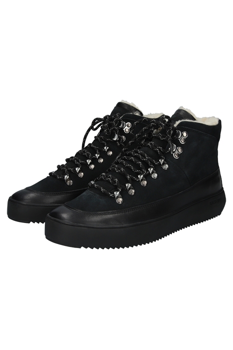 ASPEN BEAR - AG124 BLACK - LACE-UPS BLACK 6