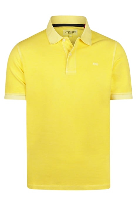 SUMMER PIQUEE POLO LEMON YELLOW 1