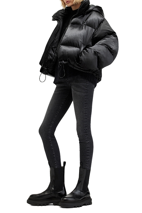 CHELSEA PUFFER BLACK 7