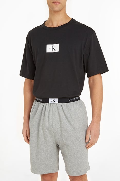 SLEEP SHORT GREY HEATHER 1