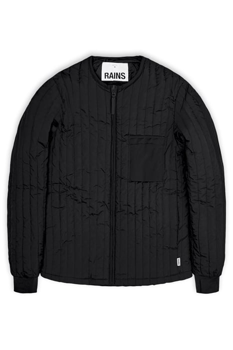 LINER JACKET BLACK UNISEX 5