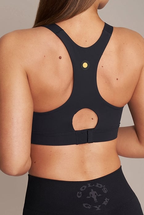 GEENA - WOMEN'S HIGH SUPPORT BRA BLACK 5