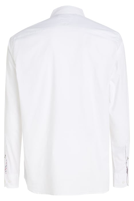 CORE 1985 FLEX REGULAR FIT OXFORD SHIRT - WHITE 4