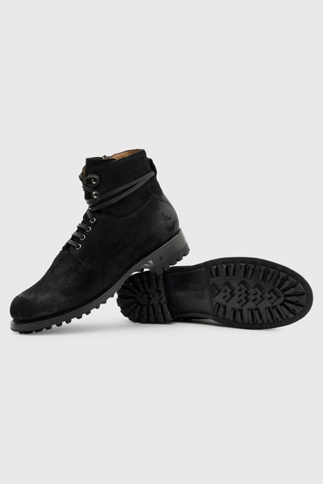 MOTO WORK BOOT MINERAL BLK 3