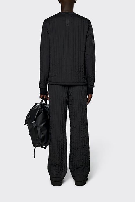 LINER JACKET BLACK UNISEX 2