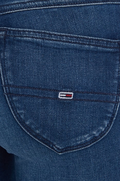 SOPHIE LR SKNY JEANS SKINNY FIT WOMEN'S JEANS MID BLUE 6