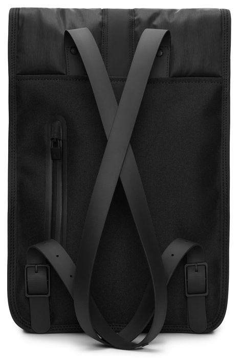 PUFFED BACKPACK MINI W3 BLACK UNISEX 2