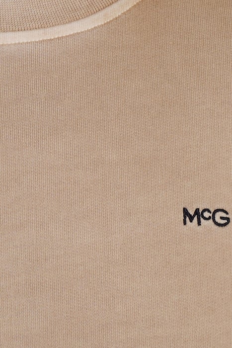 SUMMER CREW SWEATSHIRT SAND 3