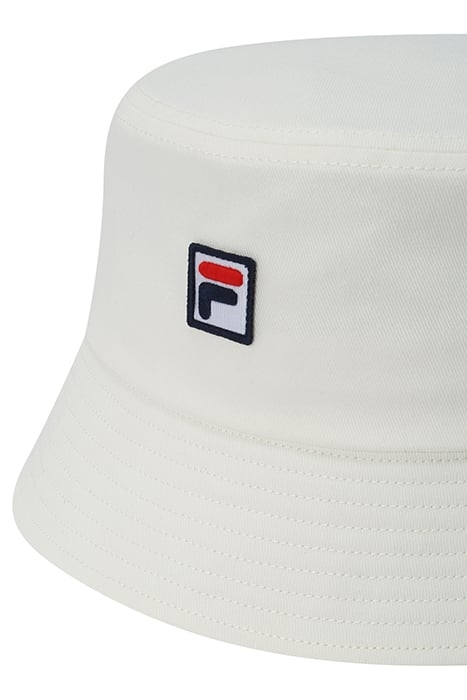 BIZERTE FITTED BUCKET HAT ANTIQUE WHITE 3
