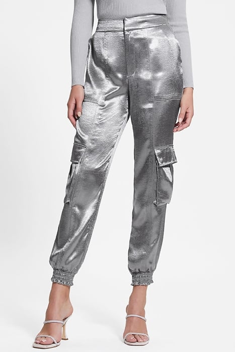 SOUNDWAVE SATIN CARG GUNMETAL MULTI 1