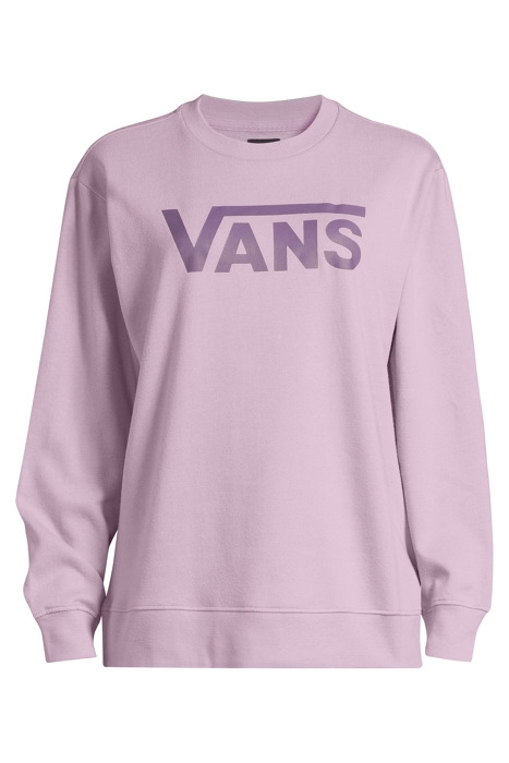 DROP V LOGO BFF CREW-B LAVENDER MIST 3