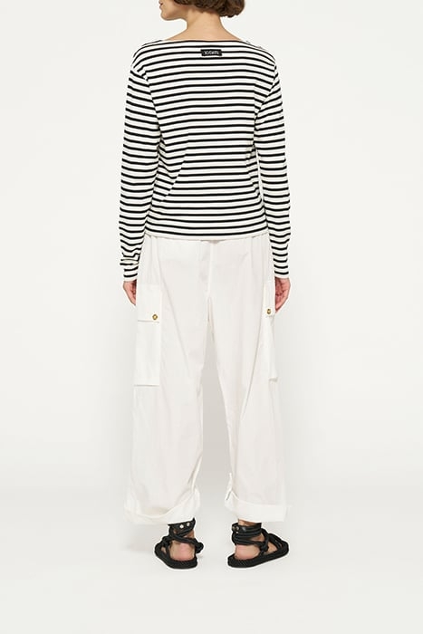 LOOSE UTILITY PANTS ECRU 3