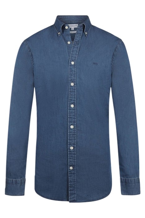 CHAMBRAY SHIRT INDIGO 1