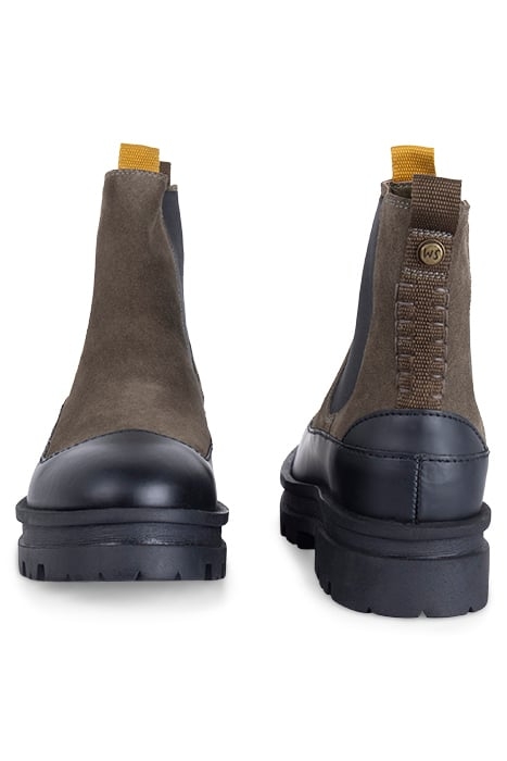 PUDDLE CHELSEA BOOT DISPLAY KHAKI GREEN 2