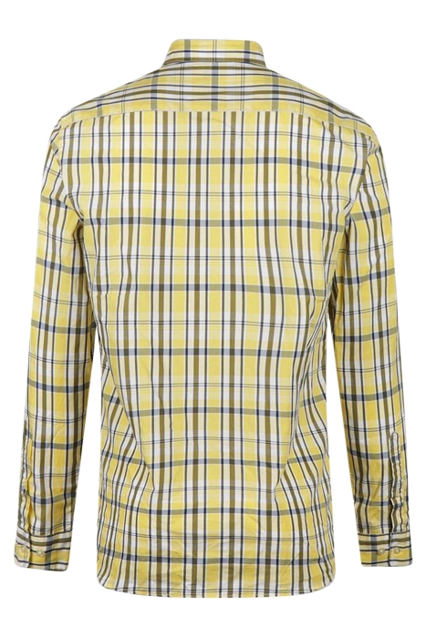 SUMMER CHECK SHIRT LEMON YELLOW 5