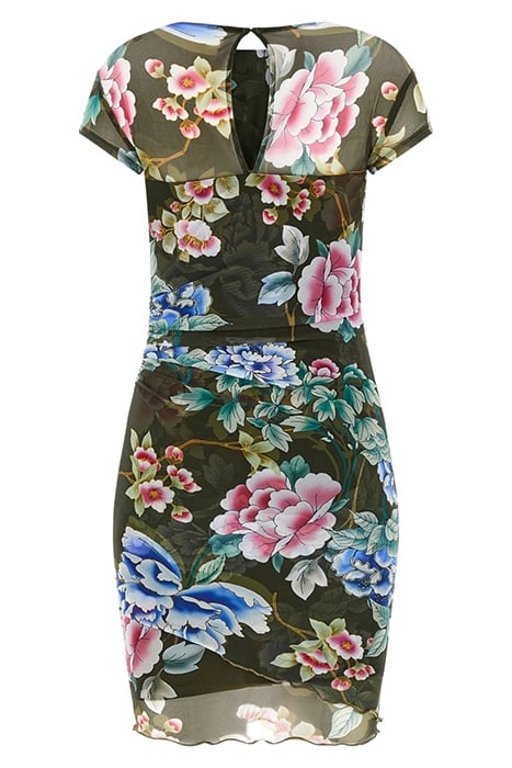 SS AIDA DRESS HANOI GREEN FLORAL P 5